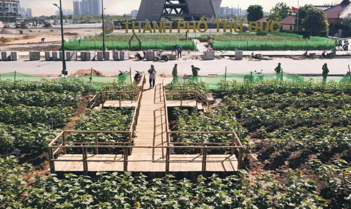 Khánh thành Công viên bờ sông Sài Gòn