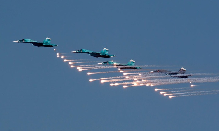 Ukraine tuyên bố bắn rơi 3 máy bay Su-34 Nga trong một ngày