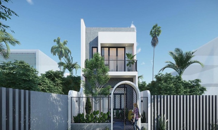 Top 5 mẫu thiết kế nhà 4×10 1 trệt 1 lầu đẹp nhất