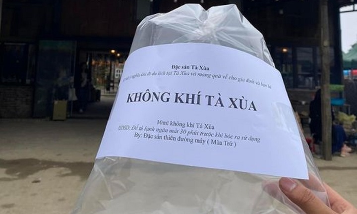 Ai nhận được quà 'đặc sản Tà Xùa' này chắc cười ra nước mắt