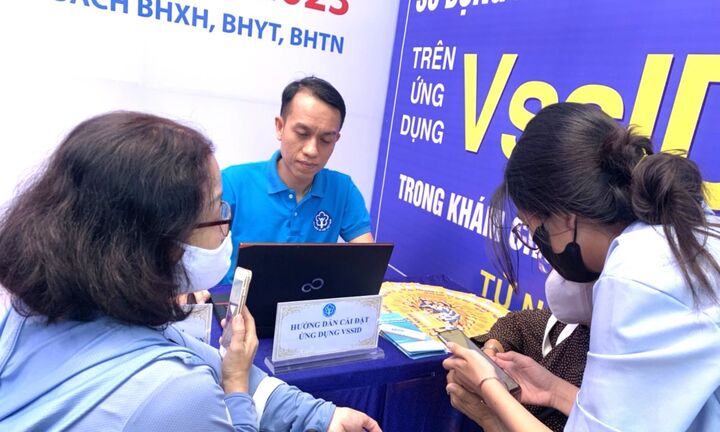 BHXH TP.HCM đồng hành cùng ‘Ngày hội kết nối việc làm cho người lao động’