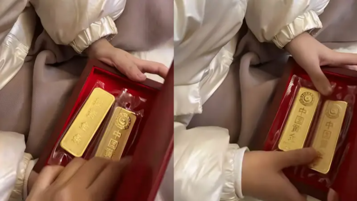 Trung Quốc: Bé trai mầm non tặng bạn gái cùng lớp thỏi vàng gần 400 triệu