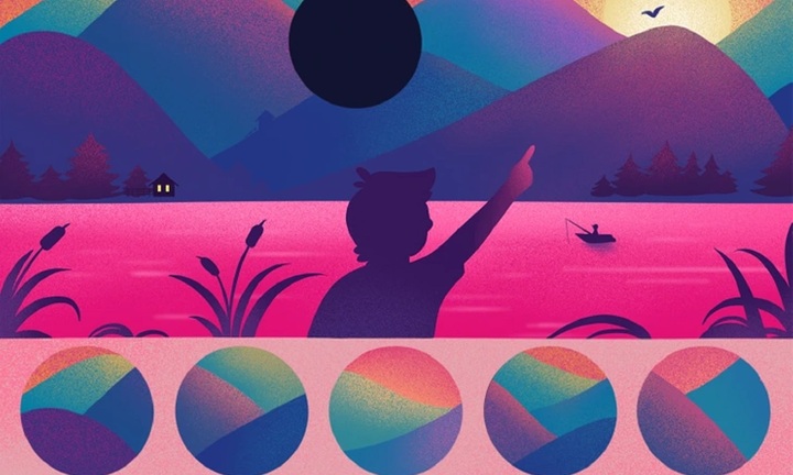 Người IQ cao nhận ra ngay: Mảnh ghép nào phù hợp với bức tranh?