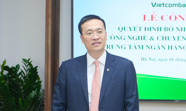 Chủ tịch HĐQT Vietcombank được bổ nhiệm làm Phó Thống đốc Ngân hàng Nhà nước