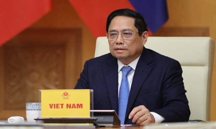 Thủ tướng dự Hội nghị cấp cao Hợp tác Mekong – Lan Thương