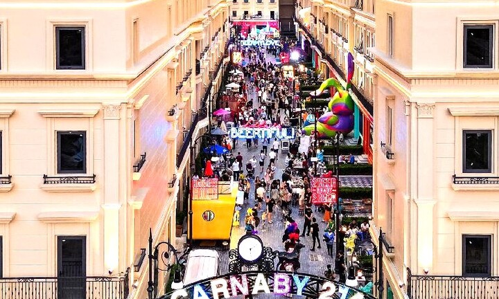 Có một trời Âu giữa Hà Nội