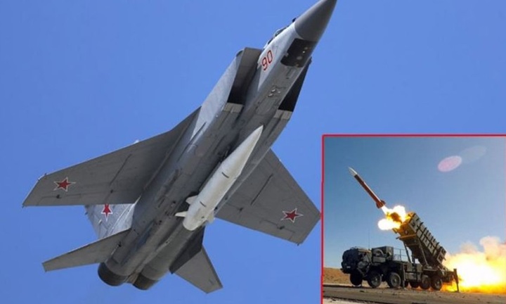 Ukraine tuyên bố Patriot bắn hạ Kinzhal, chuyên gia quân sự 'phản pháo'