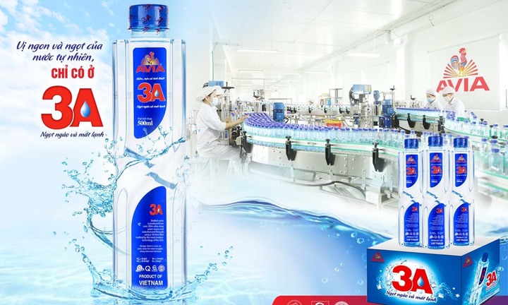 Nước AVIA 3A hoàn toàn đạt yêu cầu về An toàn vệ sinh thực phẩm của Bộ Y tế