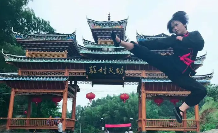 Làng kungfu ở Trung Quốc: Ẩn mình trăm năm trên núi luyện công