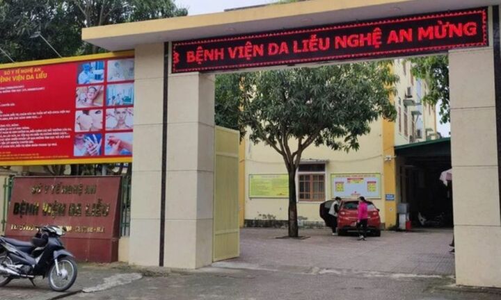 Sai phạm tại Bệnh viện Da liễu Nghệ An: Chuyển hồ sơ sang cơ quan điều tra