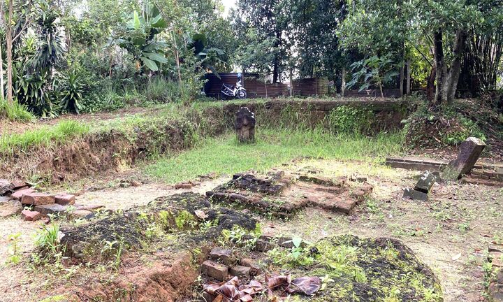 Xót xa nhìn di chỉ Chăm Phong Lệ sắp thành phế tích tại Đà Nẵng