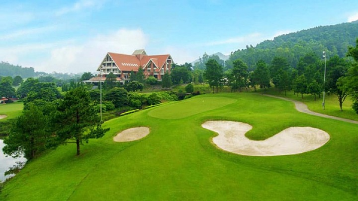 Sân Golf nổi tiếng gần Hà Nội