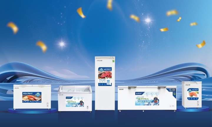 Tủ đông Hòa Phát - Trữ gì cũng thích