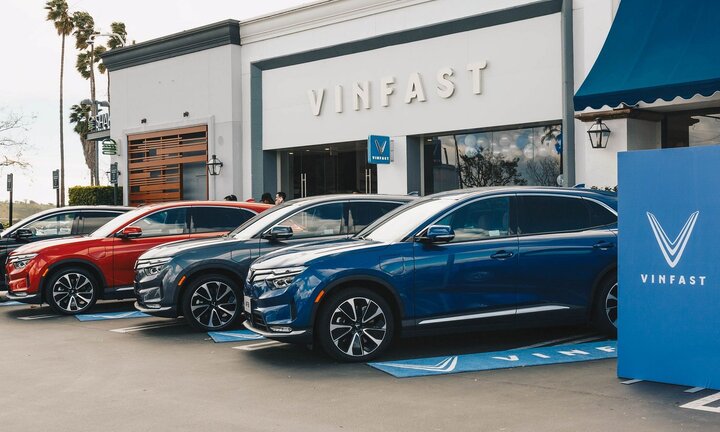 Đại lý đầu tiên của Vinfast ở Bắc Carolina mở bán từ hôm nay