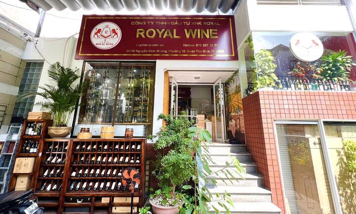 Vang Chất - Địa điểm mua sắm rượu vang uy tín, chất lượng, giá cả hợp lý