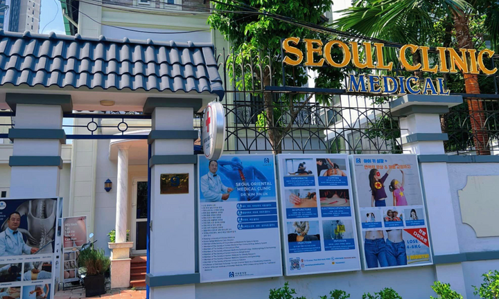 TP.HCM: Phòng khám Y khoa Phương Đông Seoul bị đình chỉ, phạt 120 triệu đồng