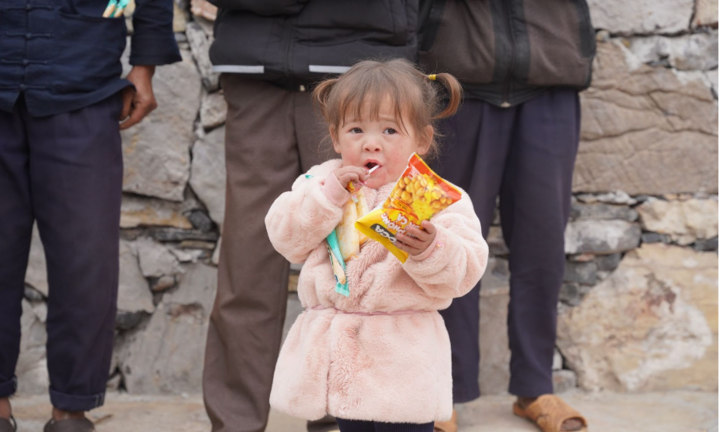 Tập đoàn Nusee tổ chức dự án thiện nguyện 'Áo ấm cho em' tại Hà Giang