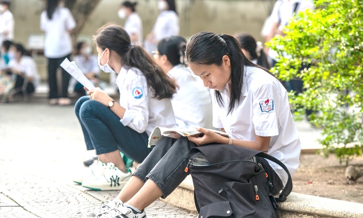 Đề minh hoạ các môn thi tốt nghiệp THPT 2025