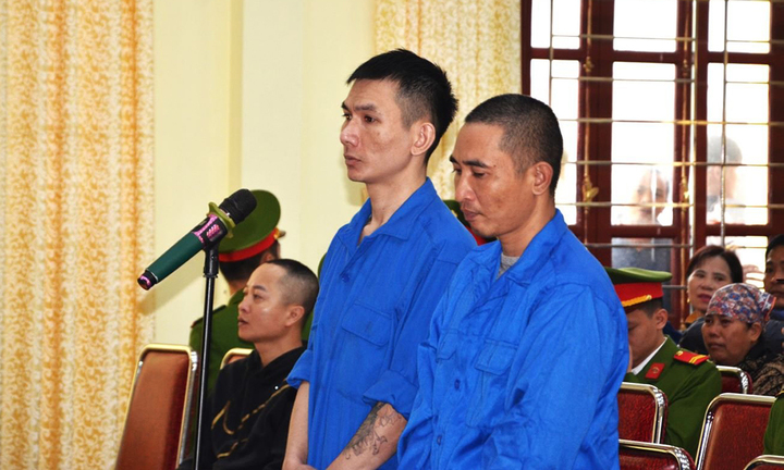 2 kẻ cướp tiệm vàng, nổ súng bắn con trai chủ nhà ở Hải Dương lĩnh án 46 năm tù