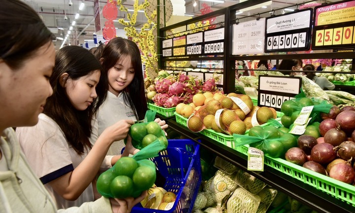 Khai trương trung tâm thương mại SenseMarket đầu tiên tại Cái Bè