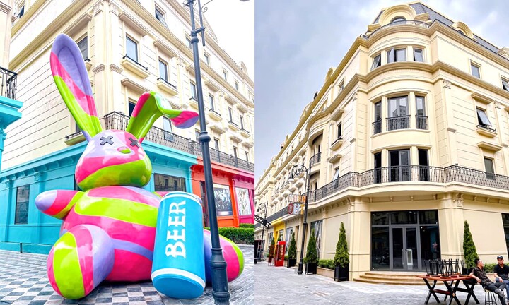 Phố đi bộ kiểu Tây ở Hà Nội