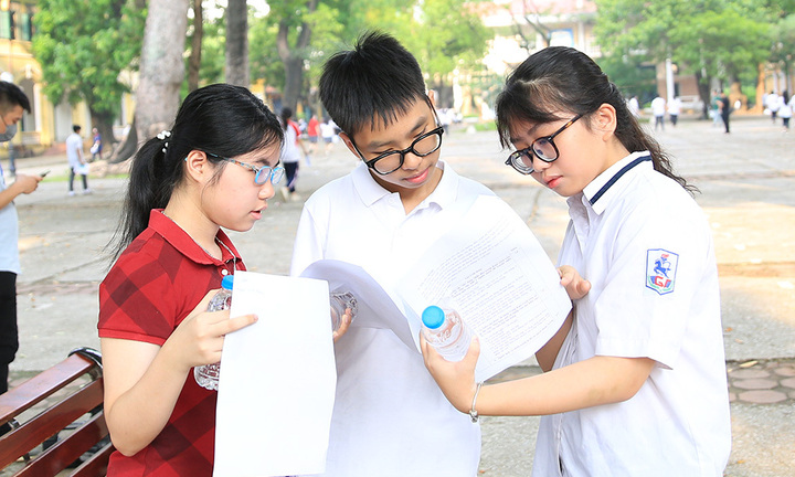 Đề minh họa thi vào 10 Hà Nội 2025 môn Toán và đáp án