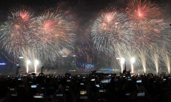 Thế giới và Việt Nam đón năm mới 2024