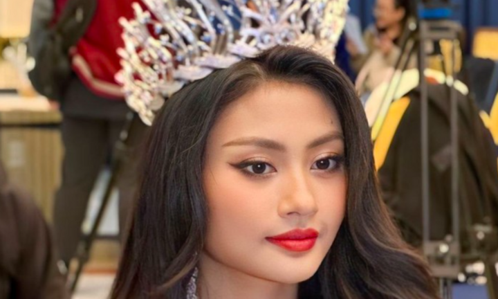 Vừa đăng quang, Hoa hậu Hoàn vũ Việt Nam Xuân Hạnh đã phải xin lỗi