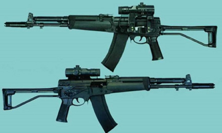 Súng trường AEK-971 thiết kế giảm giật độc đáo của Nga