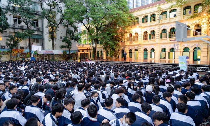 500 ý tưởng lọt vào vòng Sơ khảo cuộc thi hùng biện - tranh biện Tiếng nói Xanh