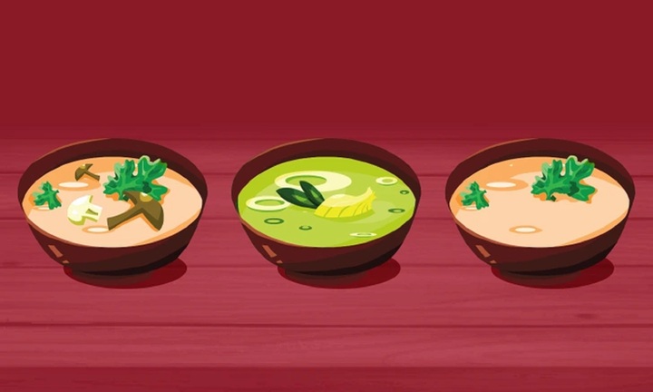 Câu đố mẹo: Bát canh nào không có độc?