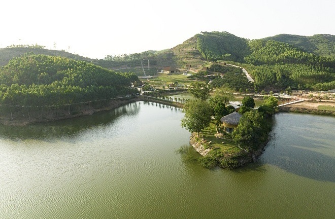 Bắc Giang: Ấn tượng với điểm du lịch sinh thái cộng đồng Vạn Hoa Hồ Va