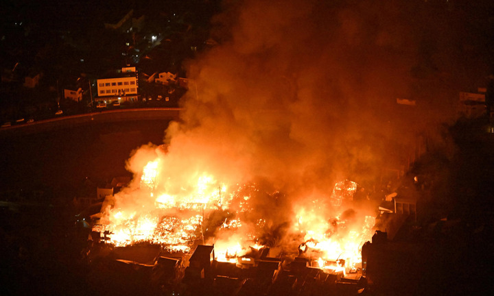 Cháy lớn tại thành phố Wajima ngay sau động đất 7,6 độ ở Nhật Bản