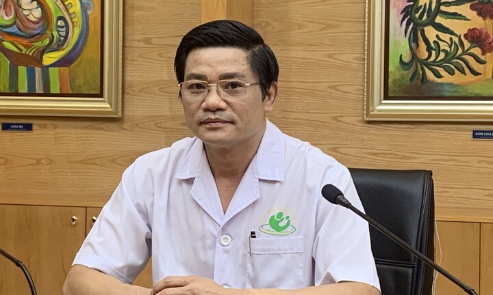 Giám đốc Bệnh viện Phụ sản Hà Nội làm giám đốc Bệnh viện Phụ sản Trung ương