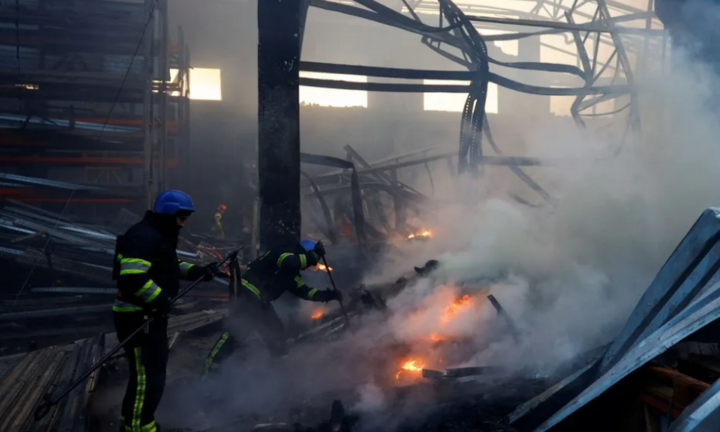 Thành phố của Ukraine bị 'tấn công tên lửa quy mô lớn'