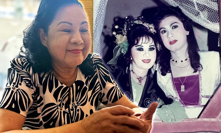 Ngôi sao của vở cải lương kinh điển 'Bên cầu dệt lụa' đi xe ôm, bán bảo hiểm 