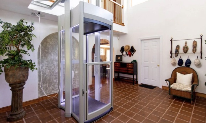 Thiết kế nhà 5 tầng có thang máy đẹp