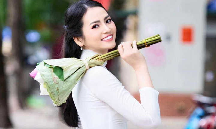 Hoa hậu Bích Hạnh làm giám khảo cuộc thi người mẫu nhí