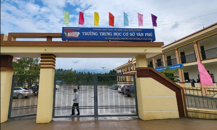 Phát ngôn không chuẩn mực, cô giáo ở Tuyên Quang bị kỷ luật cảnh cáo