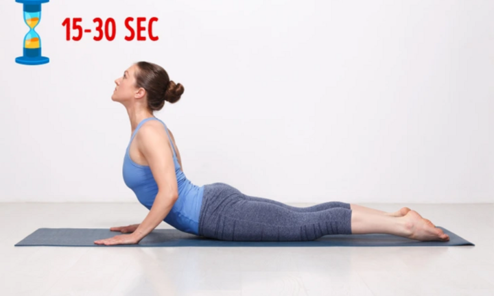 Bài tập thể dục giảm mỡ bụng hiệu quả, giúp vòng eo thon gọn nhanh chóng