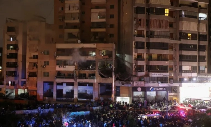 Ba thủ lĩnh của Hamas tại Lebanon thiệt mạng trong cuộc tấn công của Israel