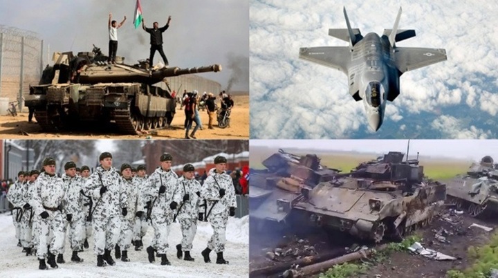 Quân sự thế giới 2023: J20 Trung Quốc tăng vọt, vũ khí phương Tây mất 'uy'