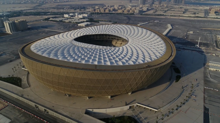 Chiêm ngưỡng SVĐ hình chiếc thuyền, nơi diễn ra trận khai mạc Asian Cup 2023