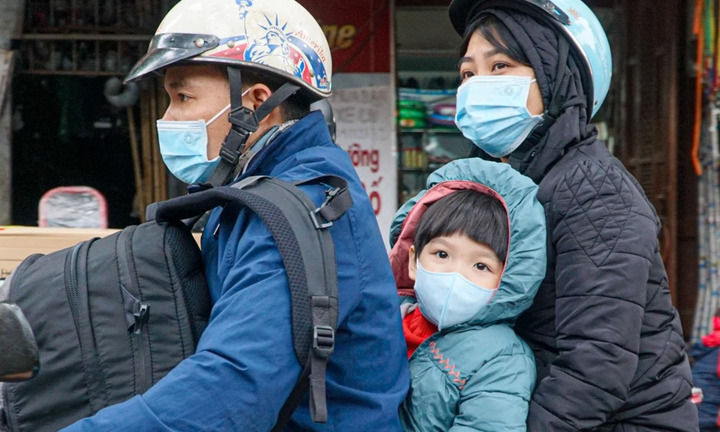 Dự báo thời tiết ngày 5/1: Hà Nội đêm và sáng trời rét