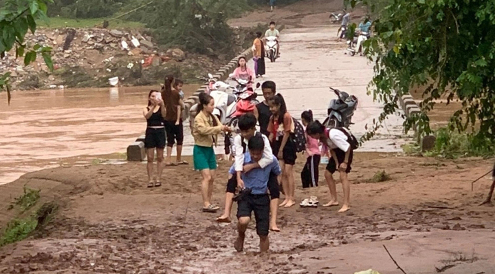 2023 - năm của những hình thái thiên tai cực đoan, dị thường