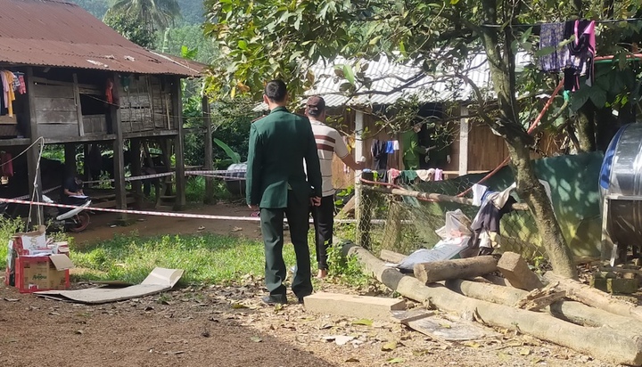 Điều tra nghi án chồng sát hại vợ và con gần 1 tuổi lúc rạng sáng