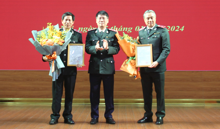 Ông Nguyễn Văn Cảnh giữ chức Chánh Văn phòng Thanh tra Chính phủ