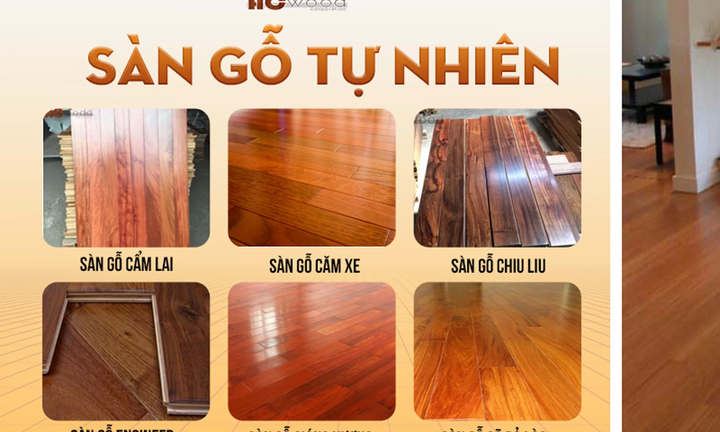 Sàn gỗ tự nhiên - Khả năng chống chịu tốt, bền đẹp theo thời gian
