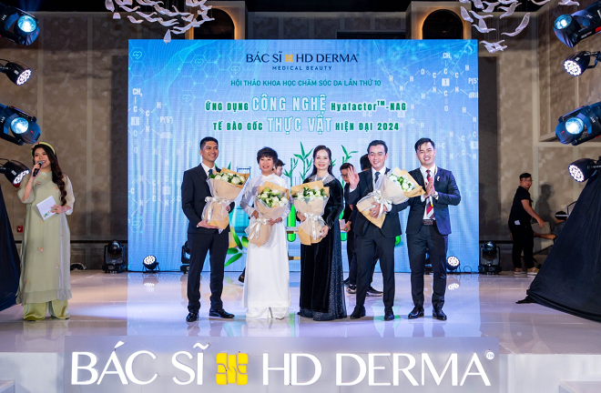HD Derma - Xu hướng sử dụng dược mỹ phẩm tại hội thảo khoa học