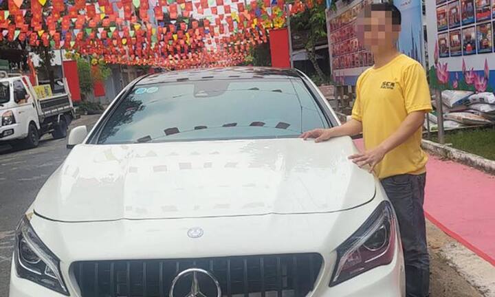Danh tính tài xế lái ô tô Mercedes phóng 210km/h trên cao tốc Mỹ Thuận - Cần Thơ